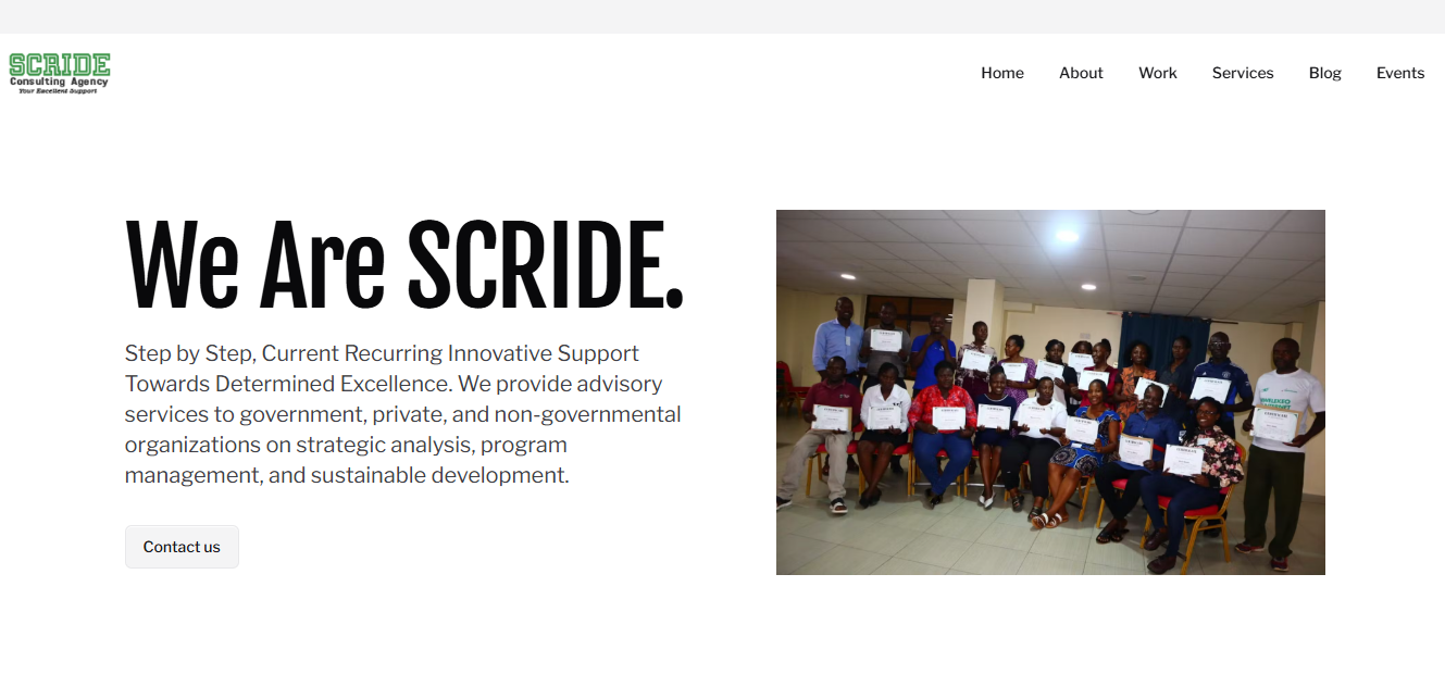 Scride Consulting Agency